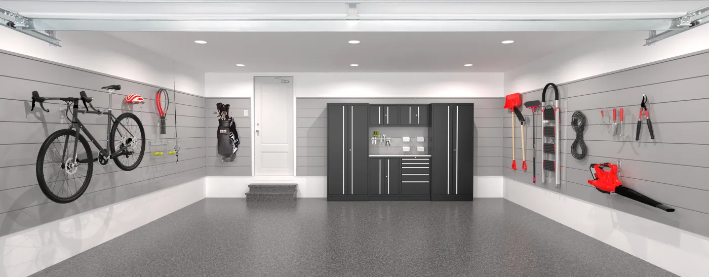 Seamless Storage Solutions by Granite Garage Floors