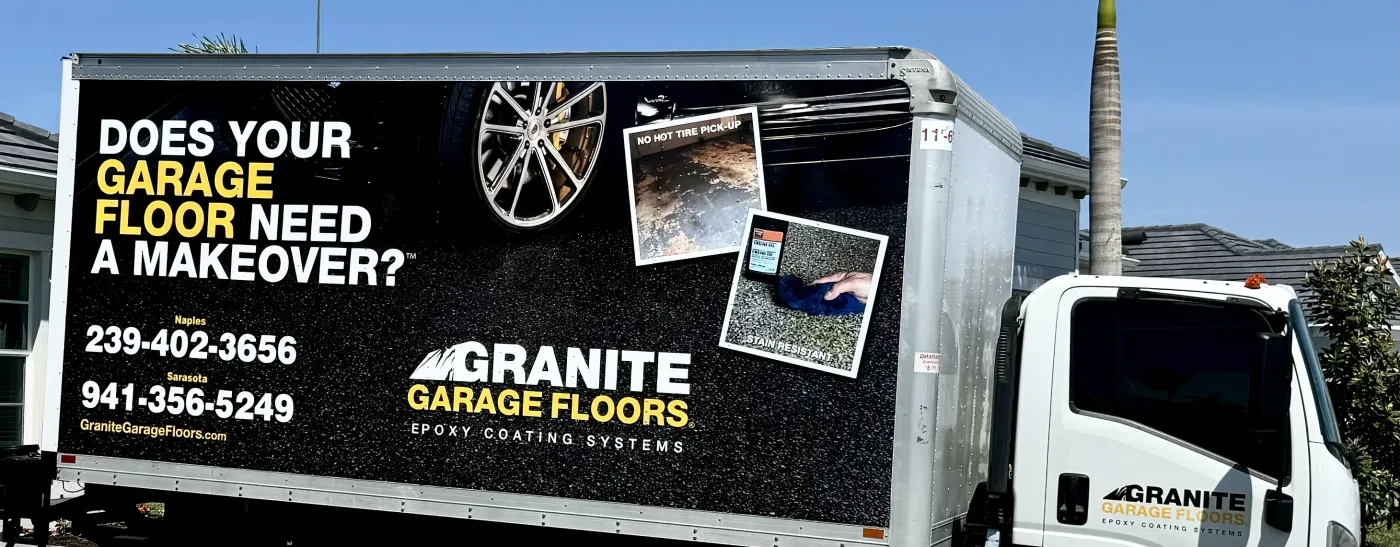 Granite Garage Floors Sarasota