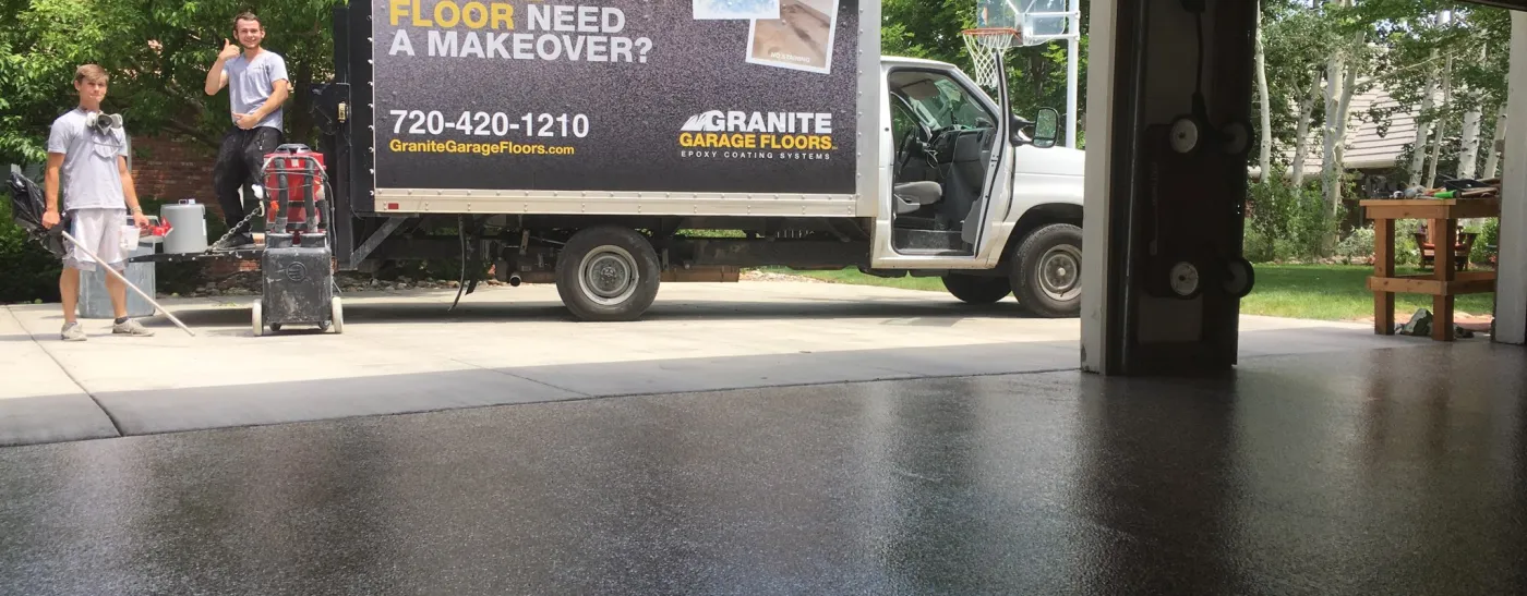 Granite Garage FloorsLongmount
