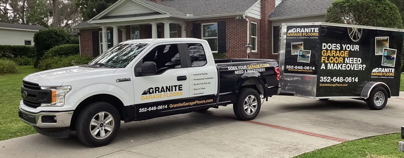 Granite Garage FloorsPitman