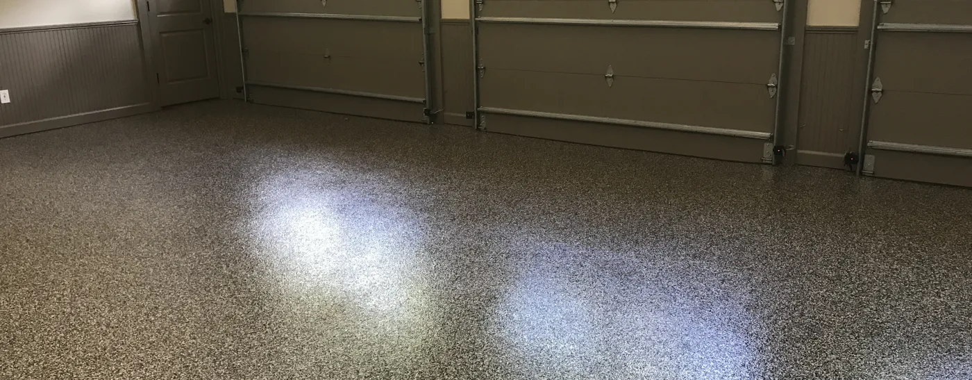 Our Epoxy Coating System Is Perfect For Your New Garage Floor Finish