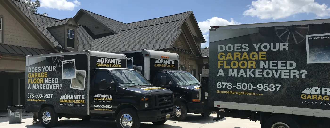 Granite Garage FloorsAnne Arundel County