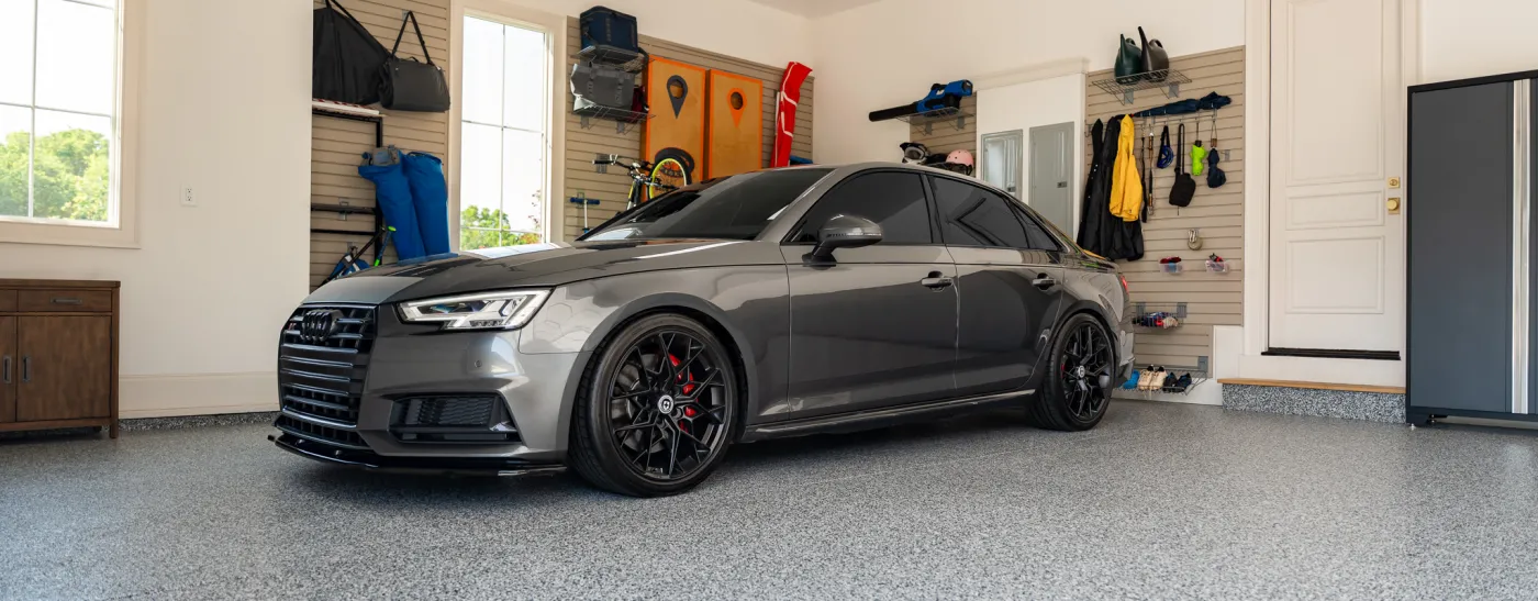 Acrylic vs Epoxy Garage Floor Coating: Why Epoxy Is the Smarter Choice for Atlanta Homes