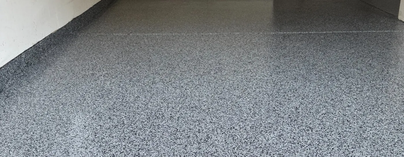 Garage Floor Coating Near Me | Epoxy & Polyaspartic Floors in Metro Atlanta