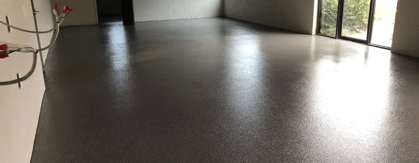 example of Commercial Epoxy Flooring in Keller