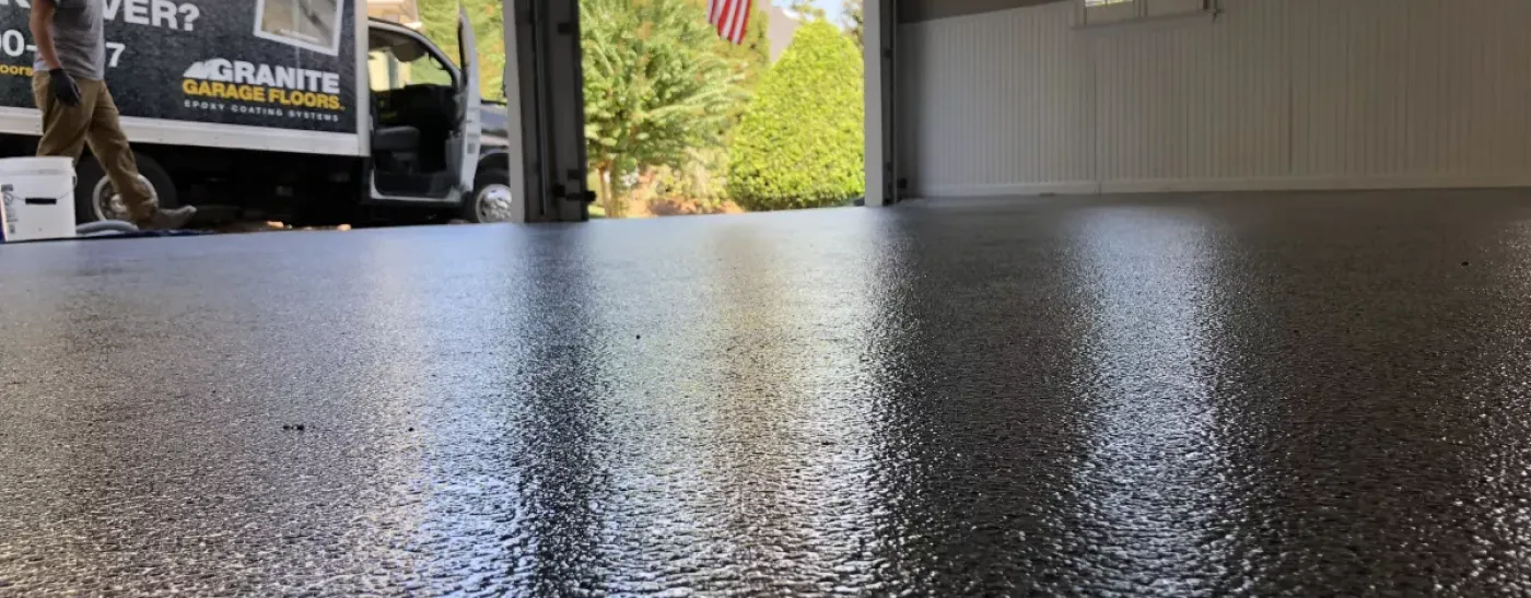 Granite Garage Floors Spring Garage Refresh 