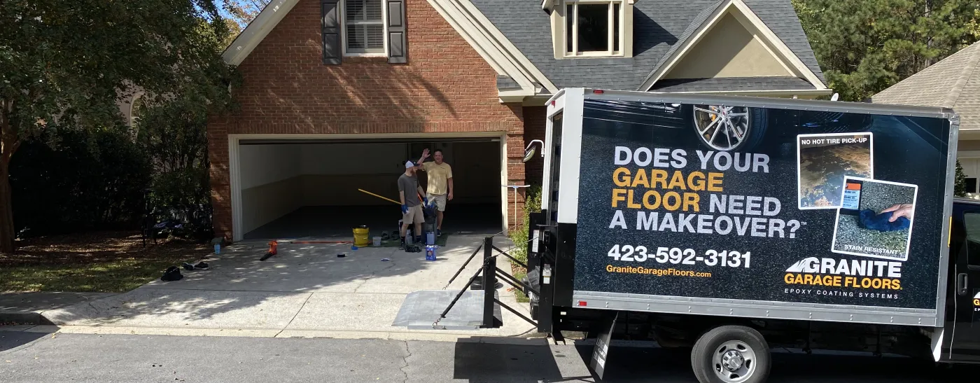 Granite Garage FloorsDalton