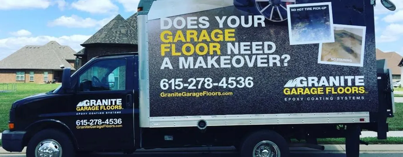 Granite Garage FloorsMurfreesboro