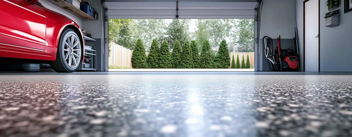 From Workshop to Showroom: Upgrade Your Canton Garage With an Industrial-Grade Epoxy Coating