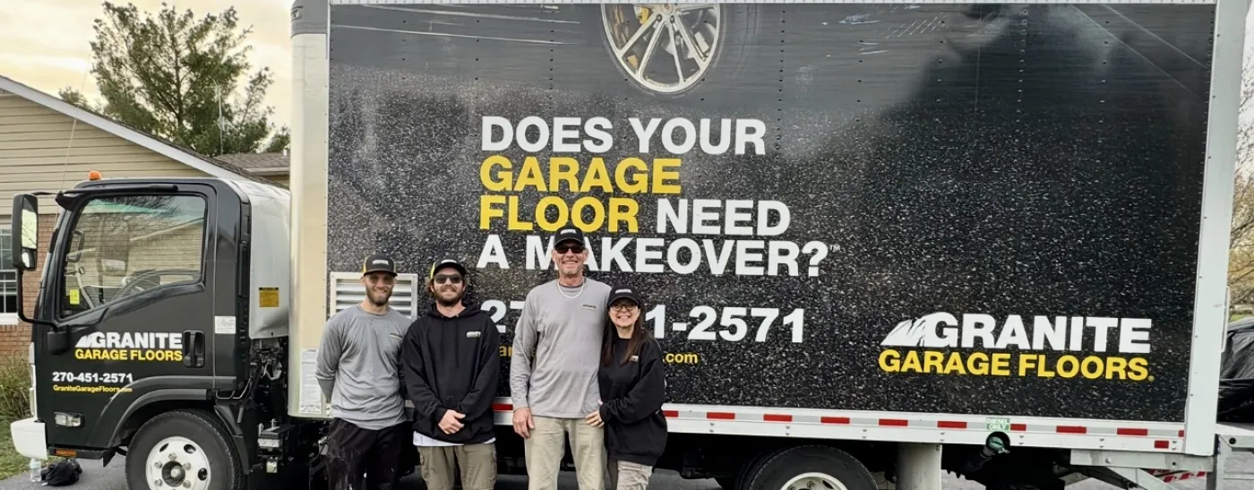 Granite Garage FloorsSouth Central Kentucky