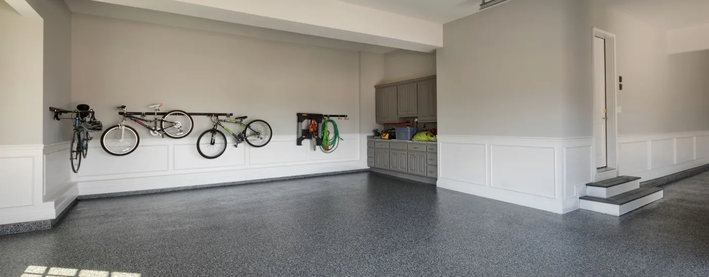 Clear  Floor Epoxy Resin for Garages, Basements, Warehouses