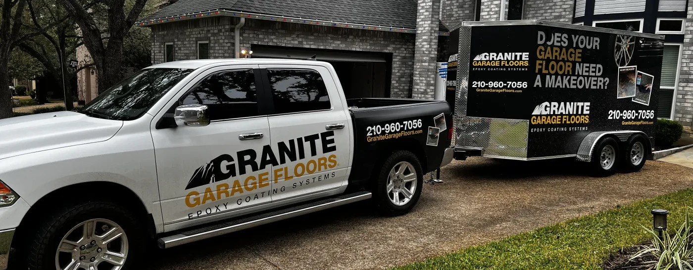 Granite Garage FloorsHelotes