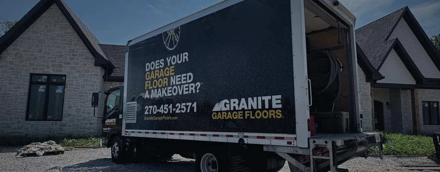 Granite Garage Floors in Warren County, KY, garage flooring makeover