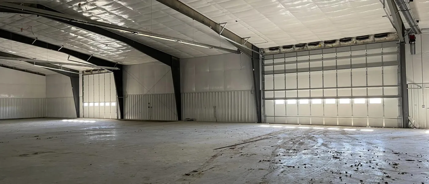 a large empty room