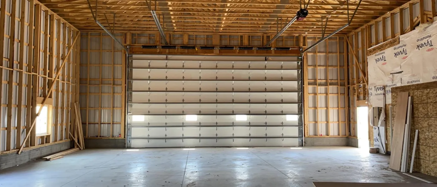 a large empty warehouse