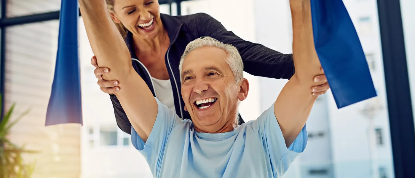 a person holding a person's head