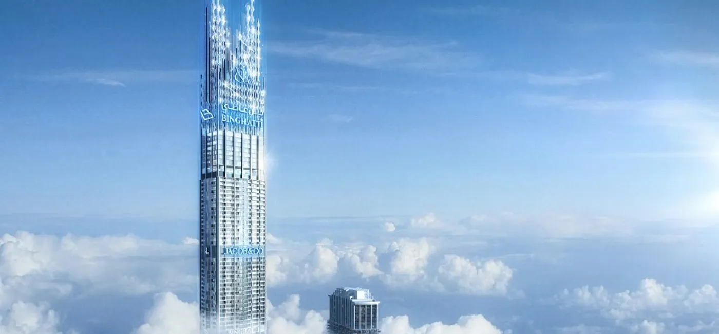 Burj Binghatti the World s Tallest Residential Tower and Future