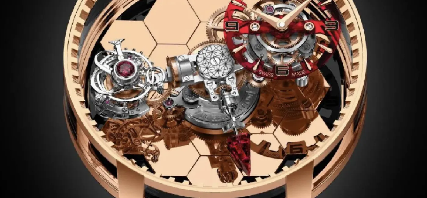 Jacob & Co. debuts the new $600,000 Astronomia Revolution timepiece