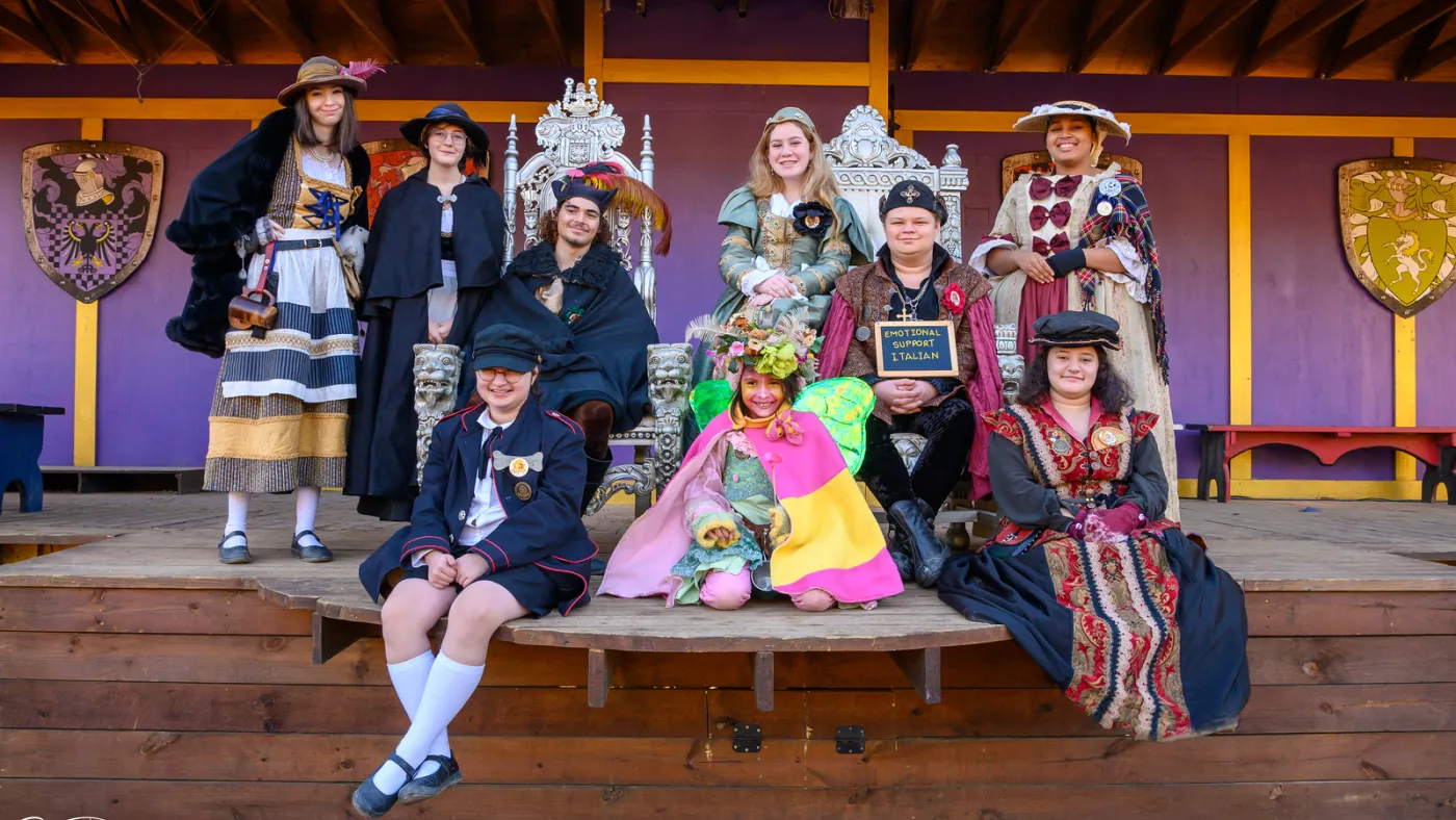eNewsletter March 2023 | Texas Renaissance Festival