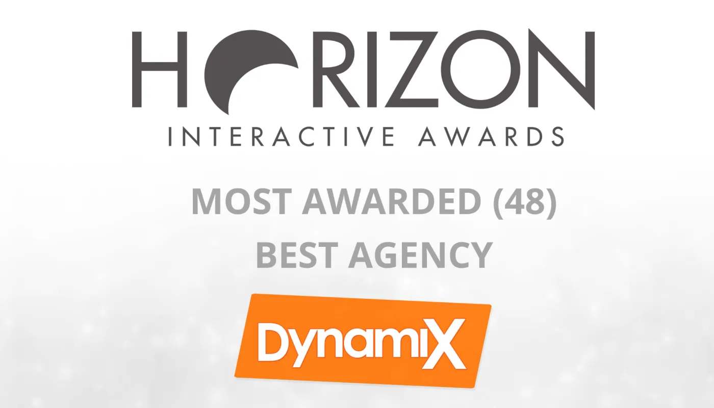 DynamiX Named Best Agency, Most Awarded in Horizon Interactive Awards