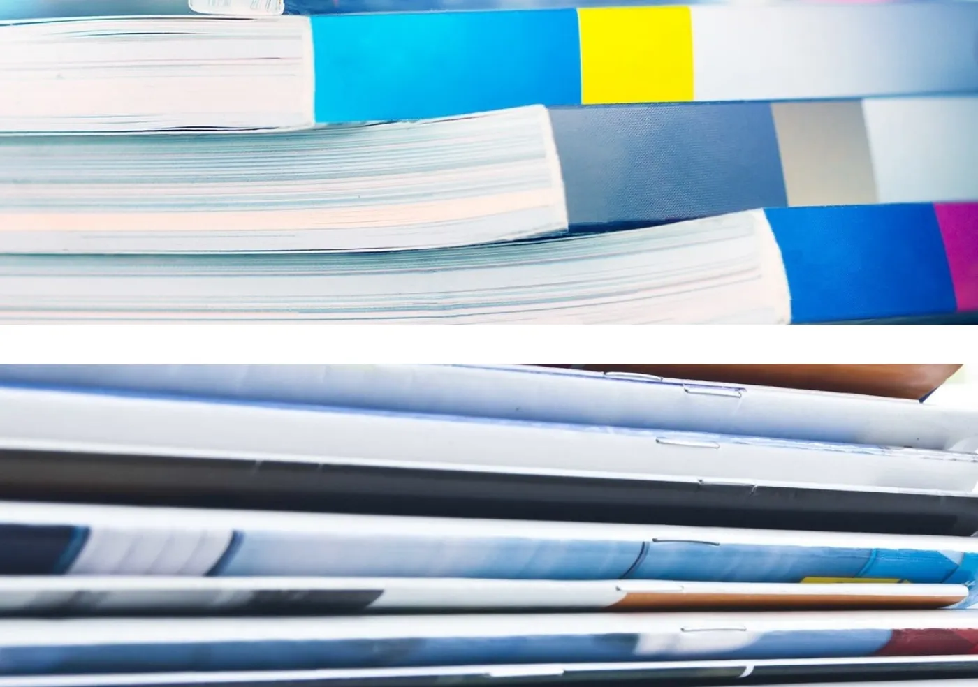 Binding Color Book Printing: Perfect Binding vs Saddle Stitch | Color Vision Printing