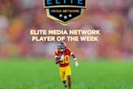 USC football player King Miller named Elite Media Network Player of the Week with 18 carries, 129 yards, 1 TD