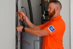 Estes Electrician with an Electrical Panel