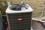 Residential New HVAC AC Heating Unit Installation in Atlanta 30324 by The Air Company of GA