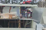 Commercial HVAC Repair and Maintenance on an RTU by The Air Company of GA.