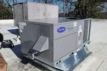 Commercial HVAC Unit Installation Roof Top Unit in Sandy Springs 30328 by The Air Company of GA