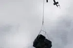 Commercial HVAC Installation via Helicopter in Atlanta 30309. by The Air Company of GA