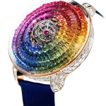 Pager to activate The Mystery Tourbillon Rainbow Dial