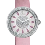 Pager to activate Brilliant One Row Pink Sapphires 38mm