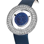 Pager to activate Brilliant Mystery Baguette Partial Sapphire