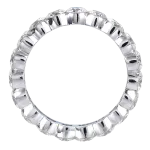 Pager to activate Round Briliant-Cut Eternity Band