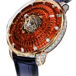 Pager to activate The Mystery Tourbillon Full Orange