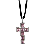 Pager to activate Fancy Intense Pink Diamond Cross