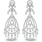 Pager to activate Majestic Chandelier Earrings