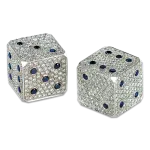 Pager to activate Diamond Dice White Gold