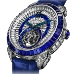Pager to activate Palatial Opera Flying Tourbillon Blue Sapphires