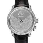 Pager to activate Caligula White Gold Pave