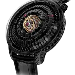 Pager to activate The Mystery Tourbillon Full Black Spinel