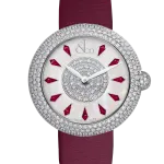 Pager to activate Brilliant Half Pave Rubies 38mm