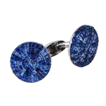 Pager to activate Blue Camo Cufflinks
