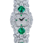 Pager to activate Flower Boutique Watch Emeralds