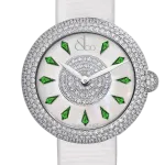 Pager to activate Brilliant Half Pave Tsavorites 44mm
