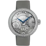 Pager to activate Brilliant Half Pave Case 38mm