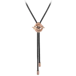 Pager to activate Zodiac Pisces String Necklace Rose Gold