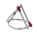 Pager to activate Ruby and Diamond Match Ring