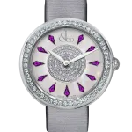 Pager to activate Brilliant One Row Amethyst Sapphires 38mm
